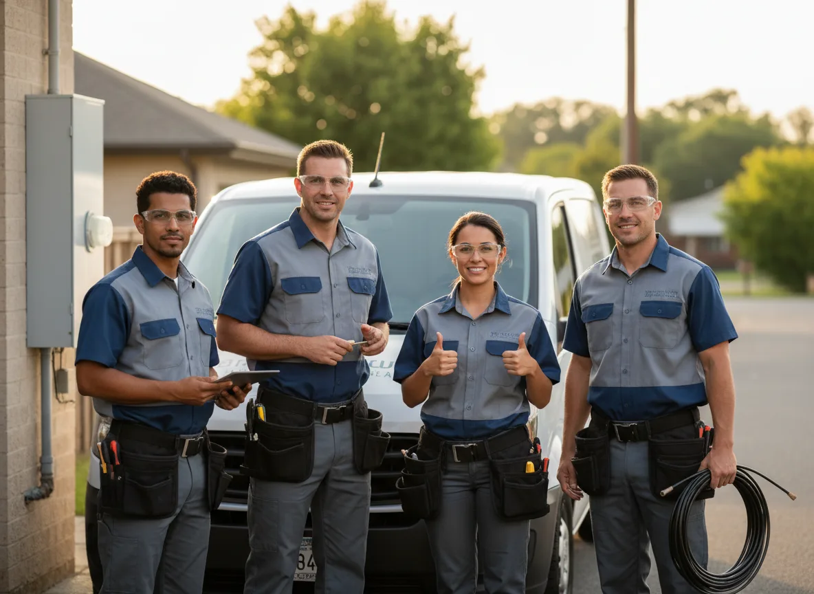 Residential electrical contractor serving homeowners in Dedham, MA